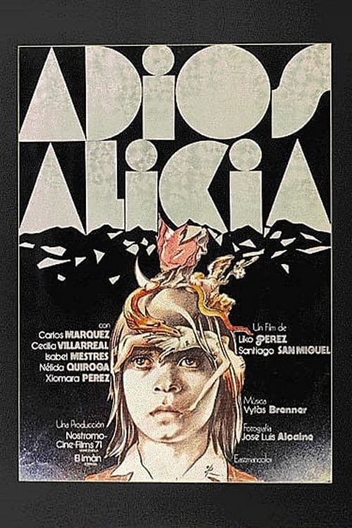 Постер: Adiós, Alicia