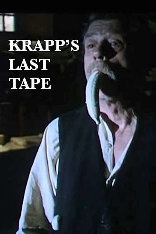 Постер: Krapp's Last Tape