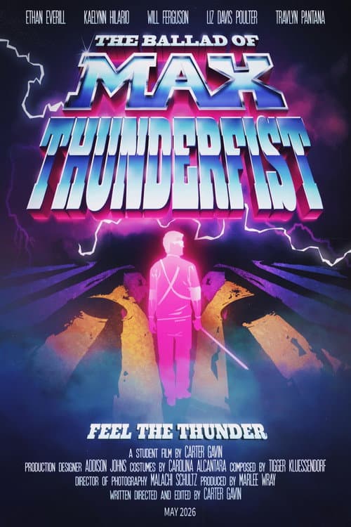 Постер: The Ballad of Max Thunderfist