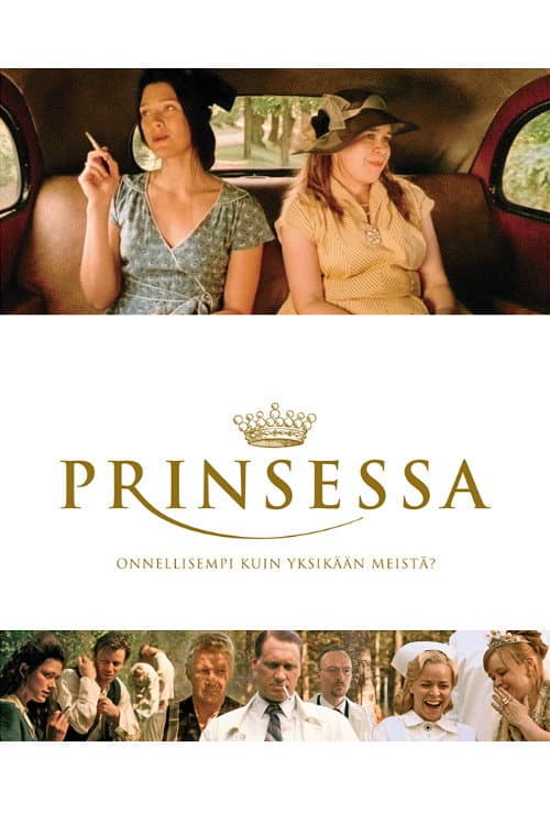 Постер: Prinsessa