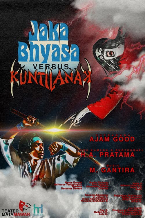 Постер: Jaka Bhyasa VS Kuntilanak