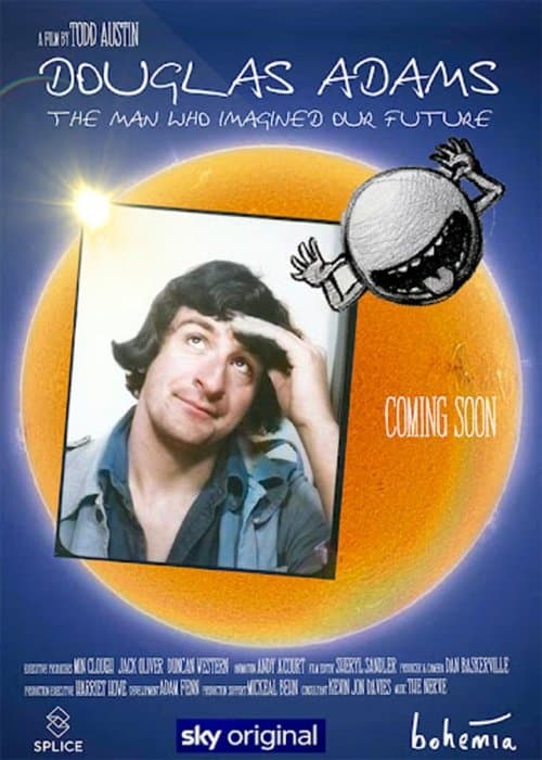 Постер: Douglas Adams: The Man Who Imagined Our Future