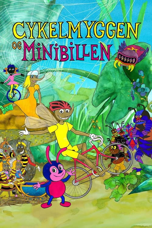 Постер: Cykelmyggen og Minibillen