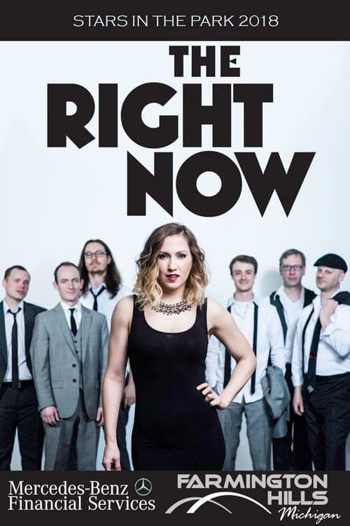 Постер: Stars in the Park: The Right Now