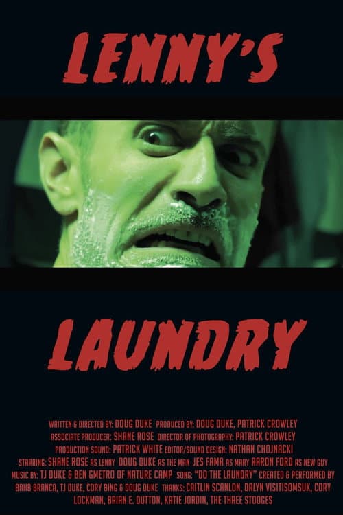 Постер: Lenny's Laundry
