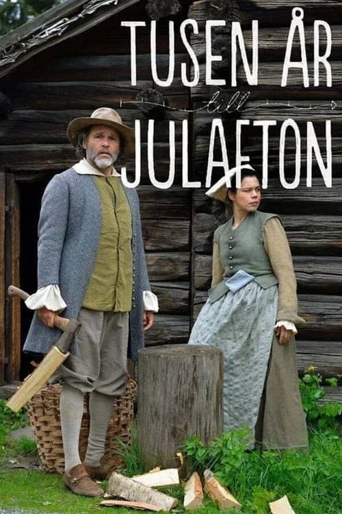 Постер: Tusen år till julafton