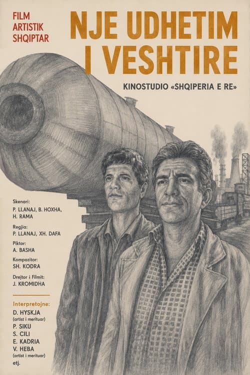 Постер: Një udhëtim i vështirë