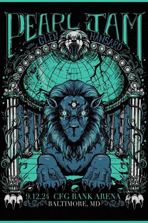 Постер: Pearl Jam: Baltimore 2024