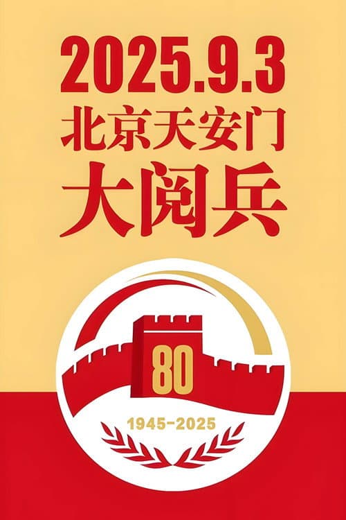 Постер: 中华人民共和国大阅兵合集
