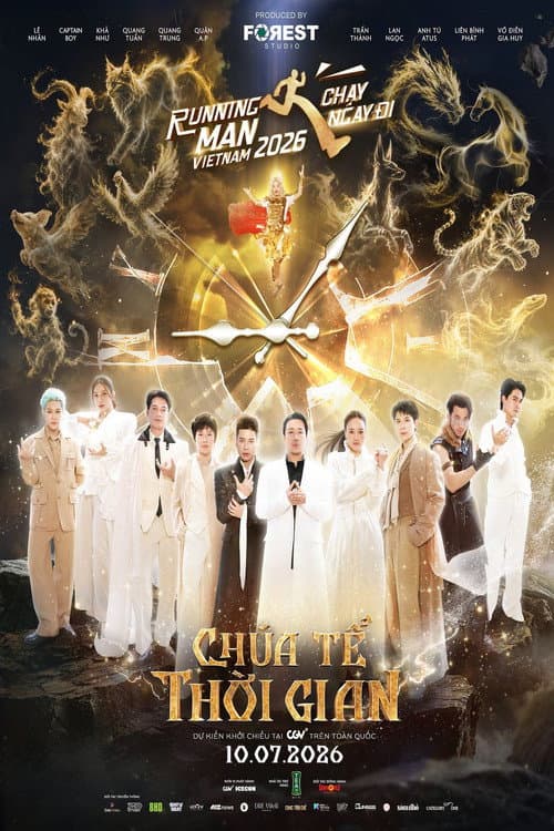 Постер: Running Man Việt Nam 2026 : Chúa Tể Thời Gian