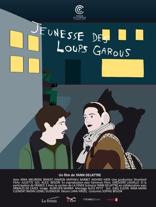 Постер: Jeunesse des loups-garous