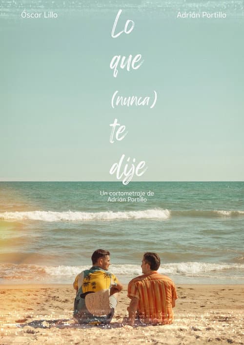 Постер: Lo que (nunca) te dije