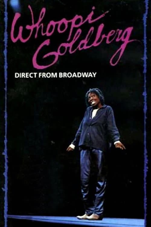 Постер: Whoopi Goldberg: Direct from Broadway