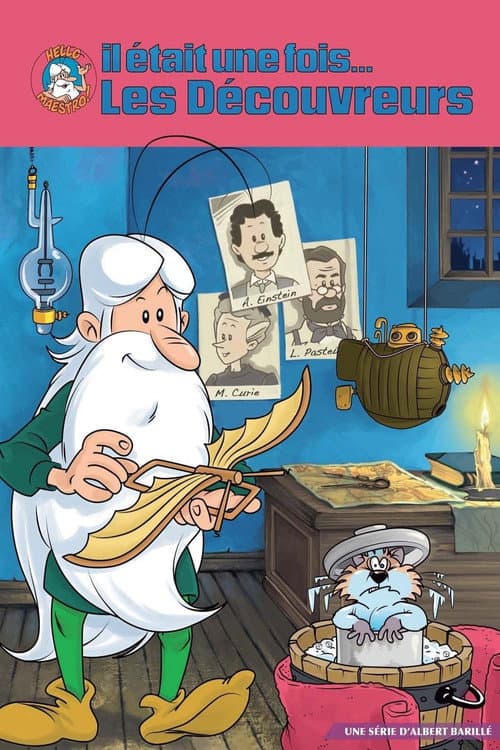 Постер: Il était une fois… les Découvreurs