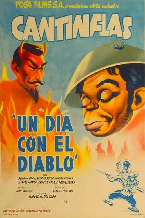 Постер: Un día con el Diablo