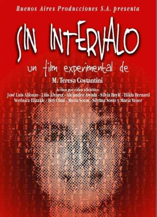 Постер: Sin intervalo