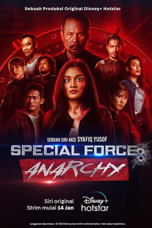 Постер: Sinopsis Special Force Anarchy