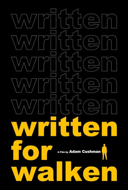 Постер: Written for Walken