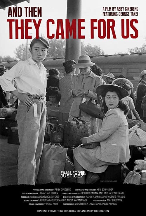 Постер: And Then They Came for Us