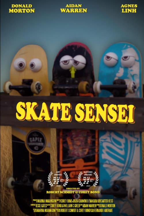 Постер: Skate Sensei