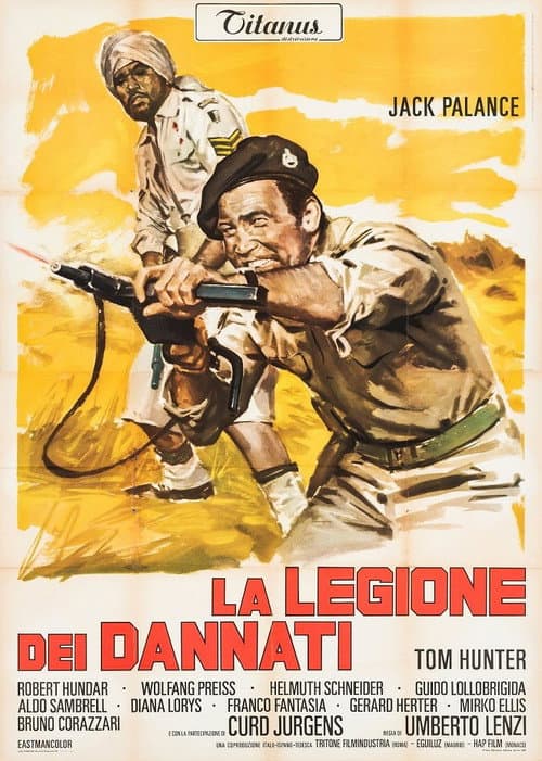 Постер: La legione dei dannati