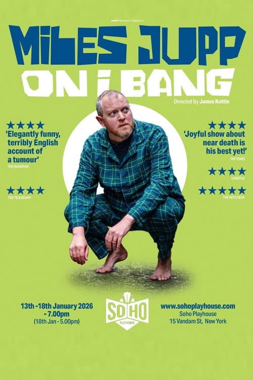 Постер: Miles Jupp: On I Bang