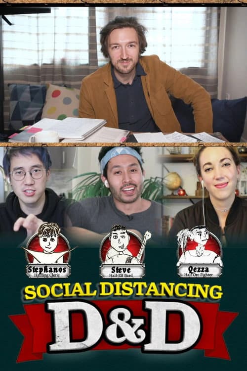 Постер: Social Distancing & D&D