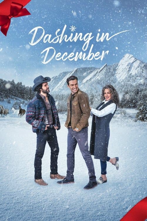Постер: Dashing in December