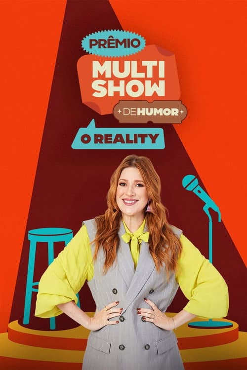 Постер: Prêmio Multishow de Humor: O Reality