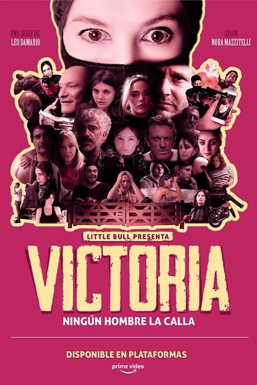 Постер: Victoria, Psicóloga Vengadora