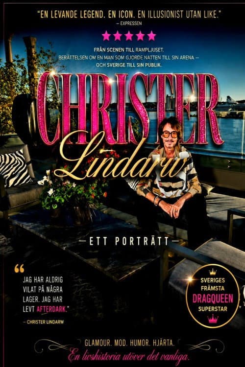 Постер: Christer Lindarw — Ett porträtt