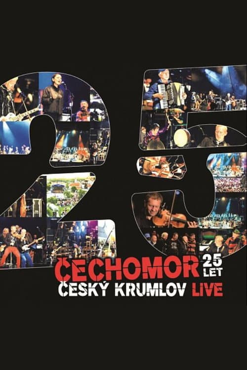 Постер: Čechomor 25 let