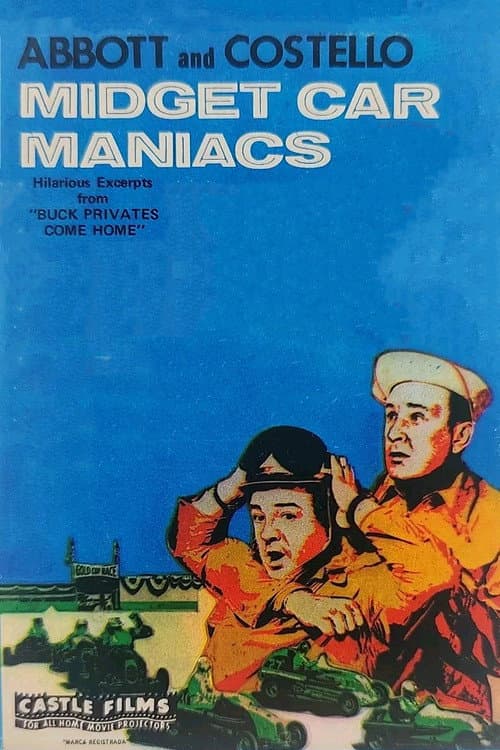 Постер: Midget Car Maniacs