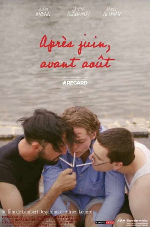 Постер: Après juin, avant août