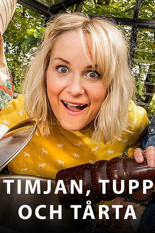 Постер: Timjan, tupp och tårta