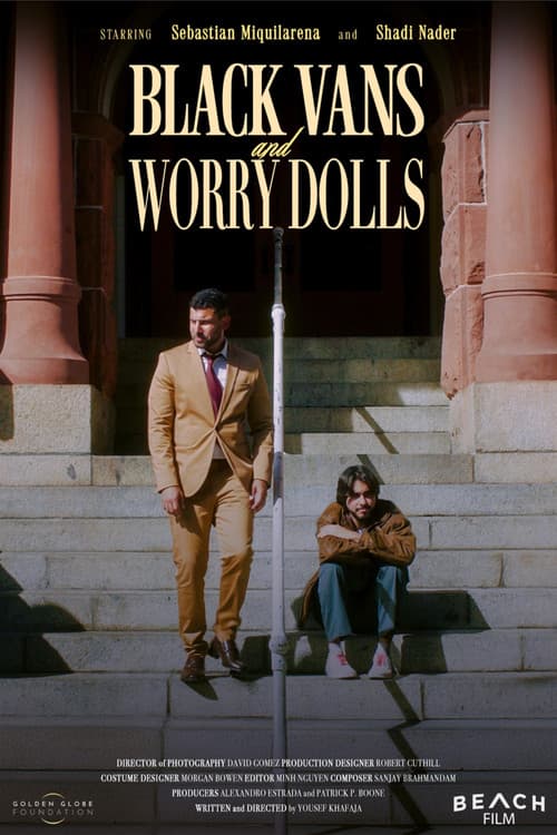 Постер: Black Vans and Worry Dolls
