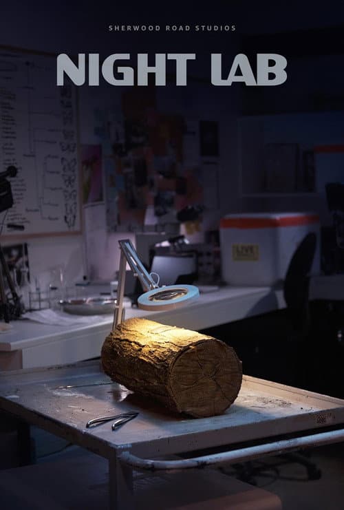 Постер: Night Lab