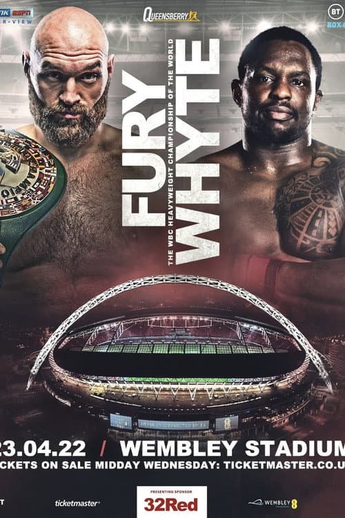 Постер: Tyson Fury vs. Dillian Whyte