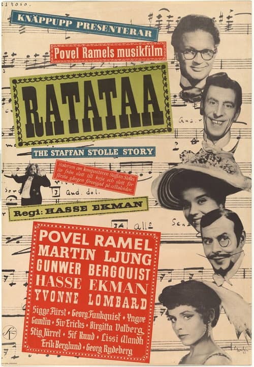 Постер: Ratataa eller The Staffan Stolle Story