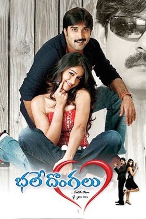 Постер: భలే దొంగలు