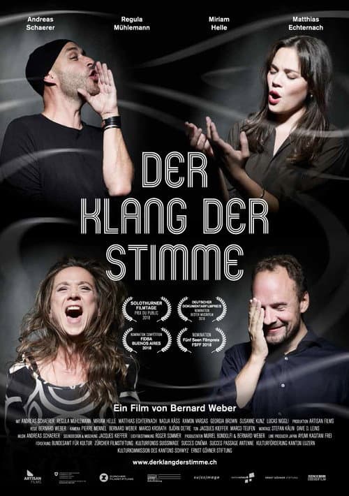 Постер: Der Klang der Stimme
