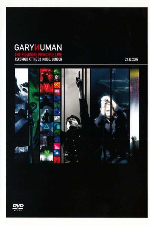 Постер: Gary Numan: The Pleasure Principle (Live): London