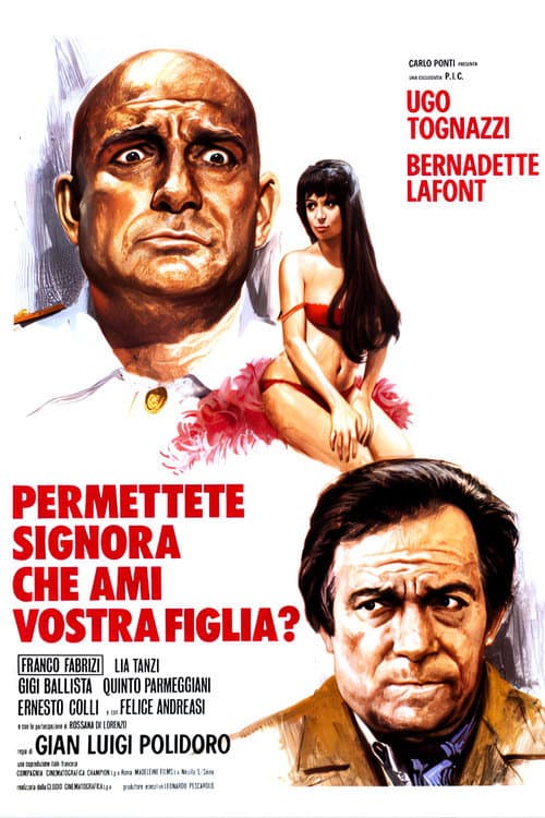 Постер: Permettete signora che ami vostra figlia?