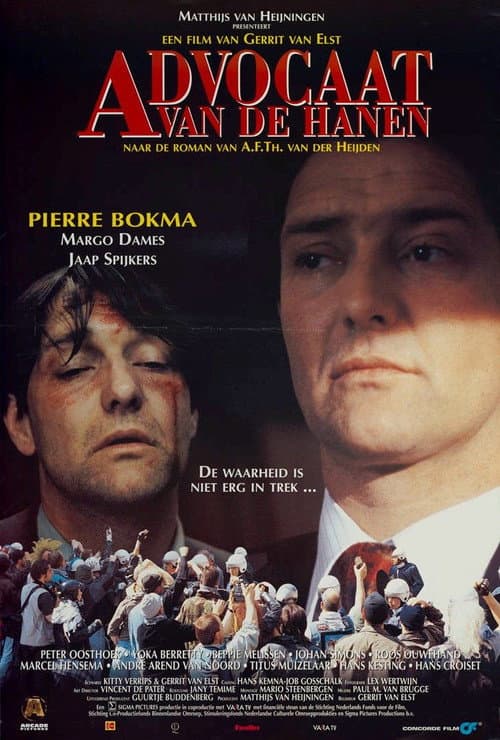 Постер: Advocaat van de Hanen