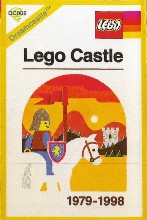 Постер: Lego Castle: 1979-1998