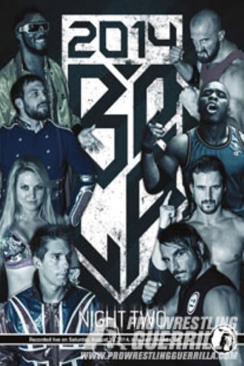 Постер: PWG: 2014 Battle of Los Angeles - Night Two