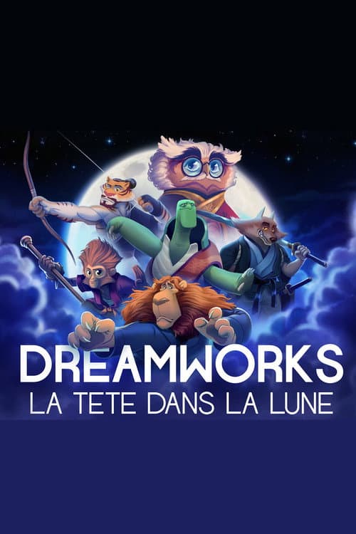 Постер: Dreamworks: La Tete Dans La Lune