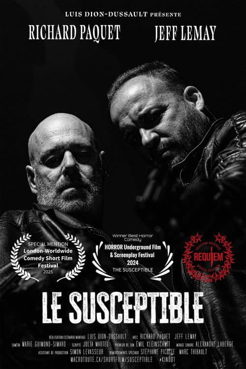 Постер: Le susceptible