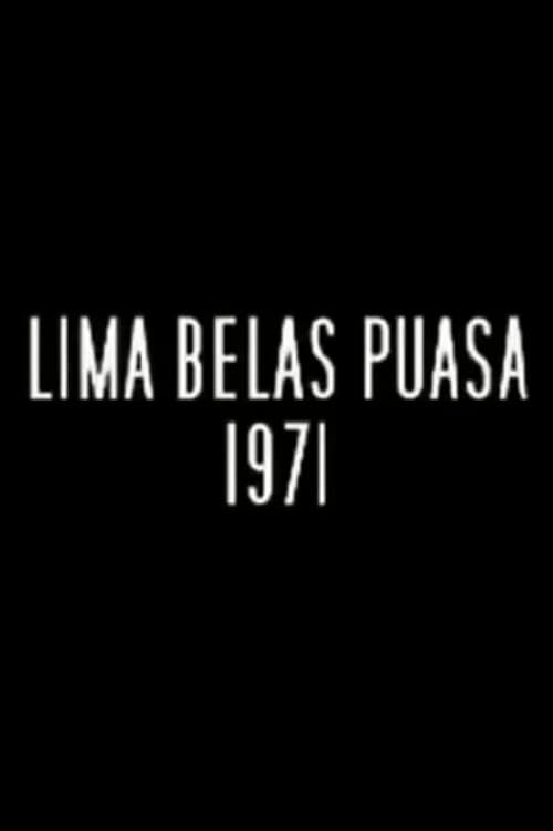 Постер: Lima Belas Puasa 1971