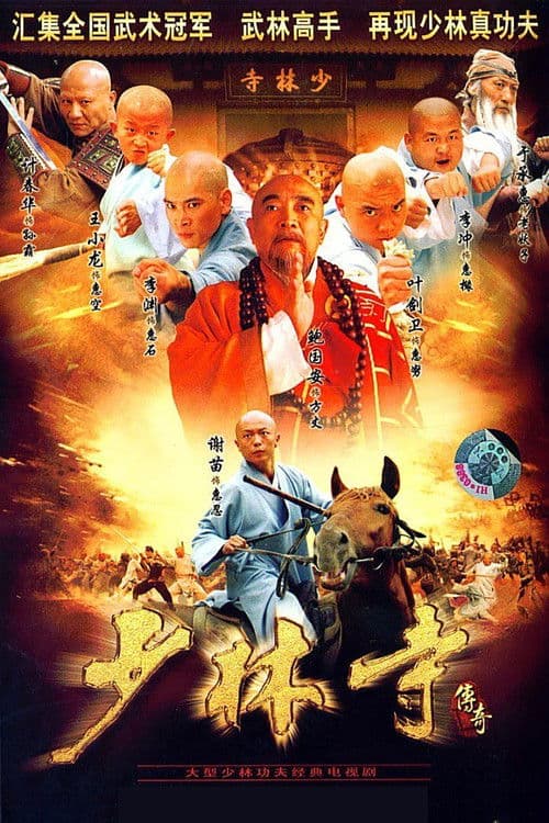 Постер: 少林寺传奇